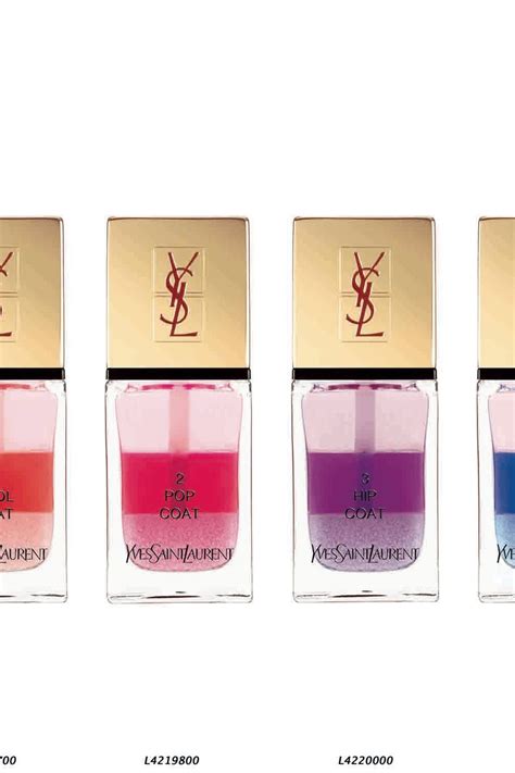 ysl 甲 油